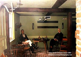 dickson tavern Perry thru window ChristineLorrainePhotography.com