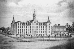 erie county almshouse four stories