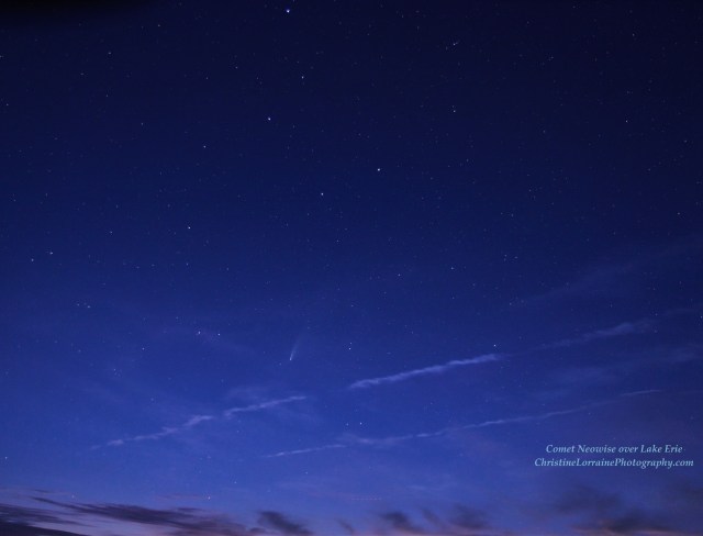 00000 IMG_3428 comet neowise and big dipper 07202020 ChristineLorrainePhotography.com posted erie group 07212020