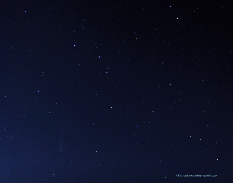 00000 IMG_3780 comet neowise and the big dipper wow 07262020 cropped edited ChristineLorrainePhotography.com posted in FB astrol amateur photo group 07282020